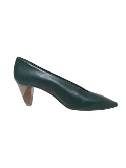 James Heel Frida Verde -Orciani Store coclico james heel frida verde 4