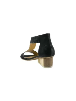 Ollie T-Strap Sandal Black -Orciani Store coclico ollie t strap sandal black 2