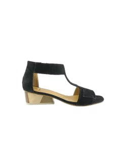 Ollie T-Strap Sandal Black -Orciani Store coclico ollie t strap sandal black 4