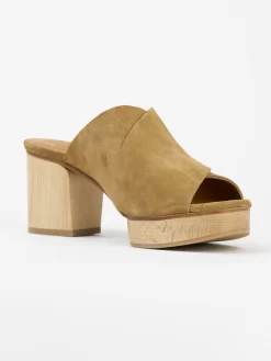 Richie Clog Tabacco -Orciani Store coclico richie clog tabacco 3