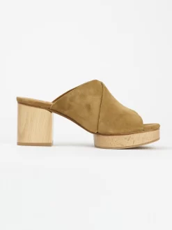 Richie Clog Tabacco -Orciani Store coclico richie clog tabacco 4