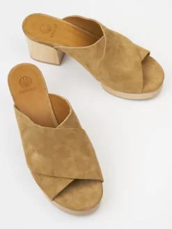 Richie Clog Tabacco -Orciani Store coclico richie clog tabacco 6