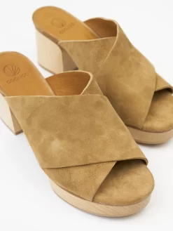 Richie Clog Tabacco -Orciani Store coclico richie clog tabacco 7