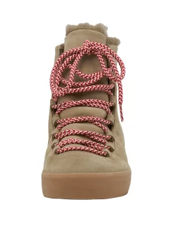 Sugar Otter Sabbia Boot With Candy-Stripe Lace -Orciani Store coclico sugar otter sabbia boot with candy stripe 2