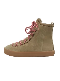 Sugar Otter Sabbia Boot With Candy-Stripe Lace