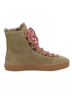 Sugar Otter Sabbia Boot With Candy-Stripe Lace -Orciani Store coclico sugar otter sabbia boot with candy stripe 4