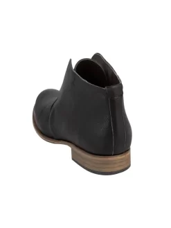 Tala Bootie Black Leather -Orciani Store coclico tala bootie black leather 2
