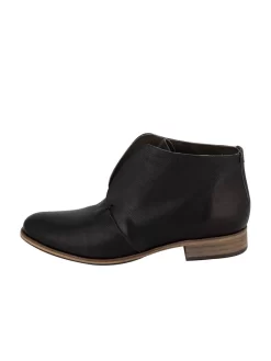 Tala Bootie Black Leather