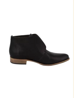 Tala Bootie Black Leather -Orciani Store coclico tala bootie black leather 4