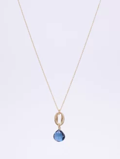 Orciani Store 32 Blue Quartz Necklace