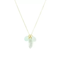 Bridal Mix Drop Necklace