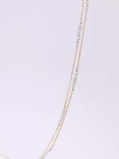 Crystal Gold Filled Necklace -Orciani Store dana kellin fashion crystal gold filled necklace 2