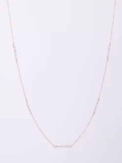 Crystal Gold Filled Necklace