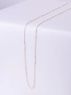 Crystal Gold Filled Necklace -Orciani Store dana kellin fashion crystal gold filled necklace 4