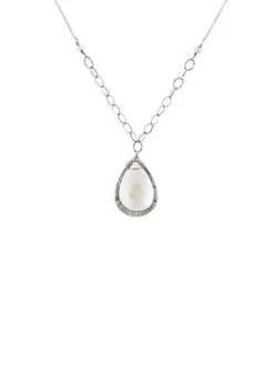 Dirty Quartz Necklace