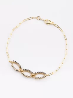 Hematite Seed Bracelet