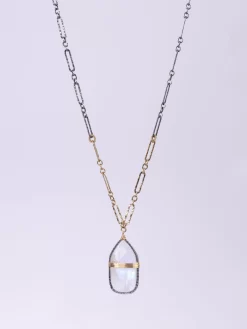 Moonstone Pendant Necklace