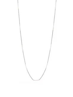 Silver Crystal Necklace