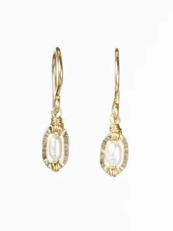 Tiny Fresh Water Pearl Earrings