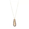 14k Brown Diamond Necklace