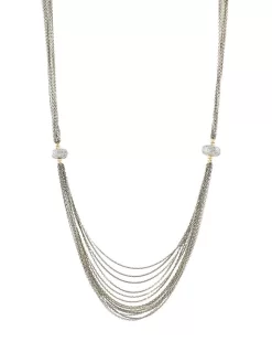 Diamond Beaded Necklace