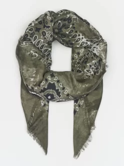 Alvina Bandana Quadra Militare Scarf