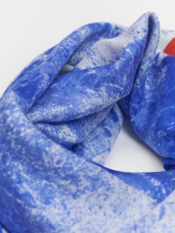 Alvina Sponge Quadra Royal Scarf -Orciani Store destin alvina sponge quadra royal scarf 2