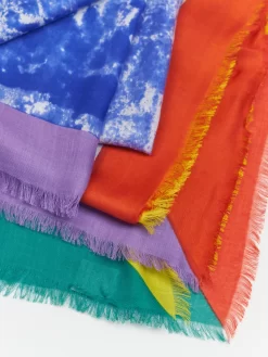 Alvina Sponge Quadra Royal Scarf -Orciani Store destin alvina sponge quadra royal scarf 3