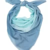 Cobo Sfumato Quadra Scarf Sky Blue
