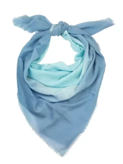 Cobo Sfumato Quadra Scarf Sky Blue