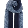Duospina Scarf Navy/Blue