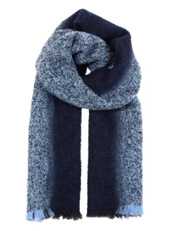 Duospina Scarf Navy/Blue