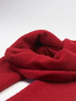 Fleecy Sciarpa Deep Red -Orciani Store destin fleecy sciarpa deep red 2