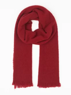 Fleecy Sciarpa Deep Red
