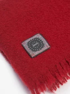 Fleecy Sciarpa Deep Red -Orciani Store destin fleecy sciarpa deep red 3