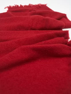 Fleecy Sciarpa Deep Red -Orciani Store destin fleecy sciarpa deep red 4