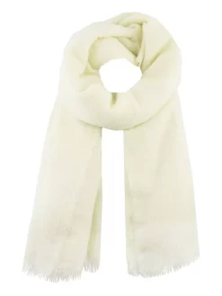 Fluffy Mega Scarf White