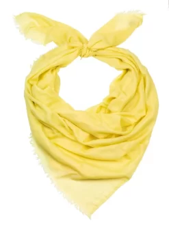 Ginny Quadra Scarf Lemon