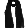 Mey Mega Scarf Black