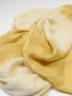 Panli Quadra Yellow Scarf -Orciani Store destin panli quadra yellow scarf 2