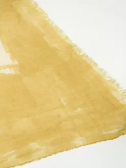 Panli Quadra Yellow Scarf -Orciani Store destin panli quadra yellow scarf 3