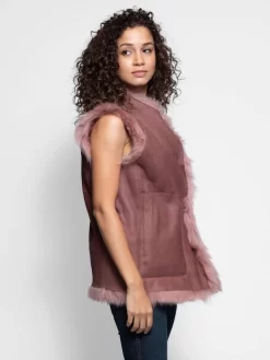 Fur Shearling Rose -Orciani Store fur shearling rose 5