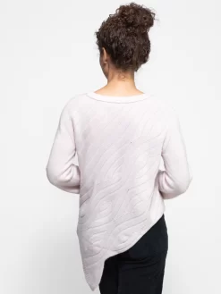 Abstract Cable Sweater Posy -Orciani Store inhabit abstract cable sweater posy 2