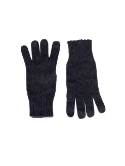 Cashmere Gloves Charcoal