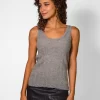 Cashmere Tank Charcoal