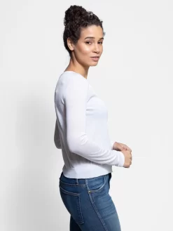 Cotton Shine Cardigan Whisper -Orciani Store inhabit cotton shine cardigan whisper 1