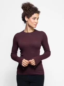 Crew Neck Sweater Tannin