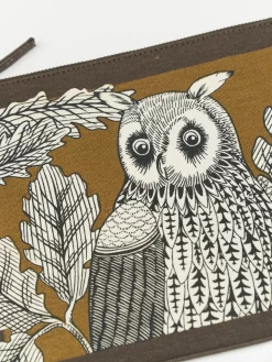 Archimede Pouch Brown -Orciani Store inouitoosh archimede pouch brown 2