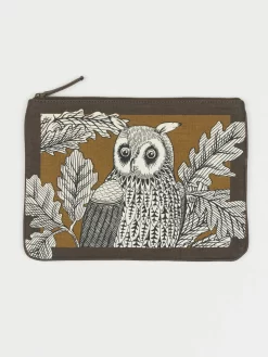 Archimede Pouch Brown