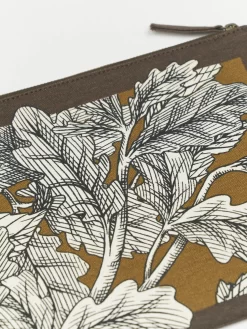 Archimede Pouch Brown -Orciani Store inouitoosh archimede pouch brown 3